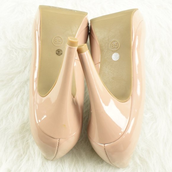 Worthington Beige High Heel Pumps Size 8.5 - Picture 9 of 10